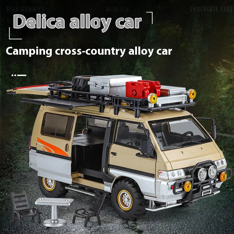 1:24 Delica L300 Modified 4WD