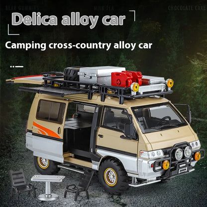 1:24 Delica L300 Modified 4WD