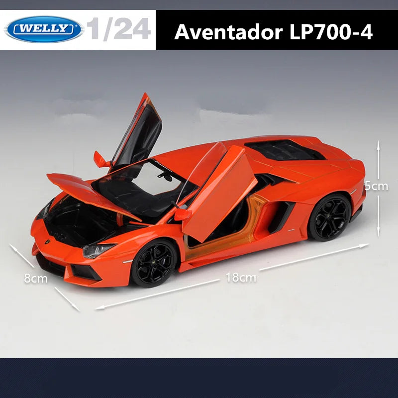 1:24 Lamborghini Aventador LP700-4