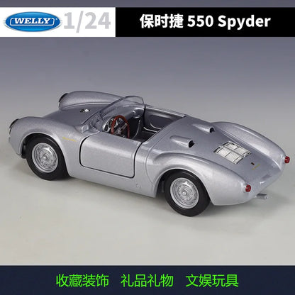1:24 Porsche 550 Spyder Convertible