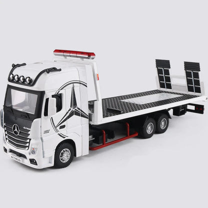 New Alloy Large Size Deck Flatbed Trailer