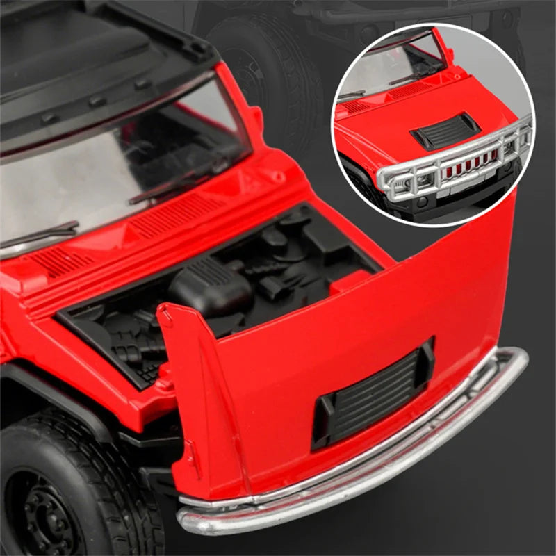 1:32 HUMMER H2