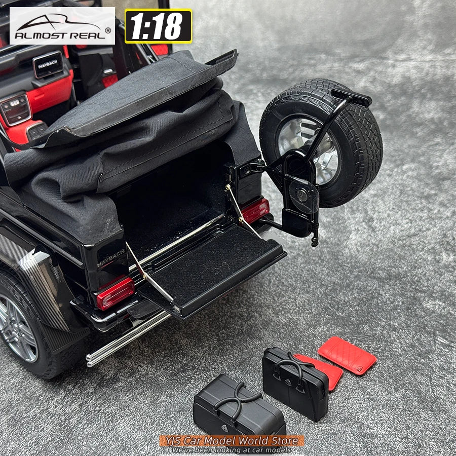 1:18 Mercedes-Benz G 650 Landaulet G650
