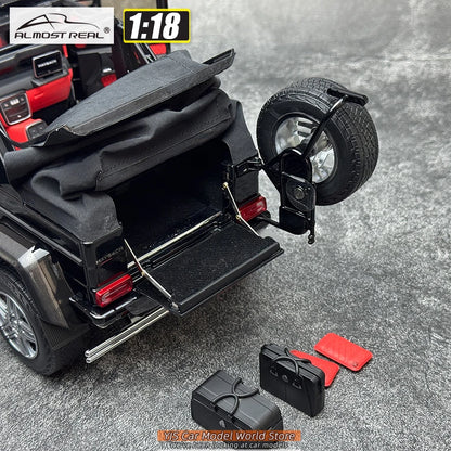 1:18 Mercedes-Benz G 650 Landaulet G650