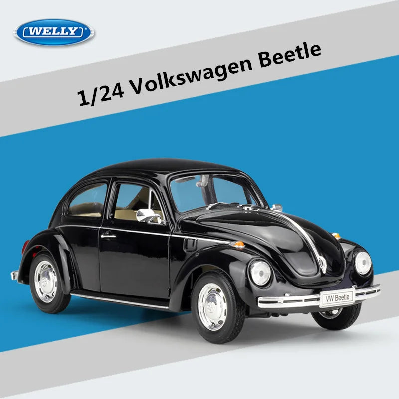 1:24 Volkswagen Beetle