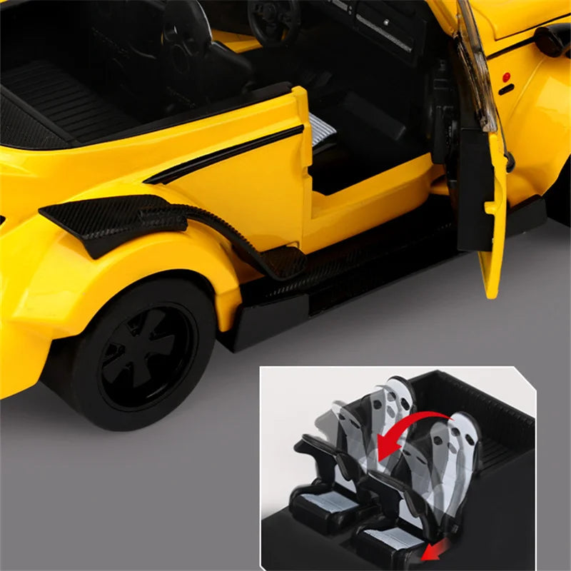 1:32 Beetle Type 1 Modified Wide Body