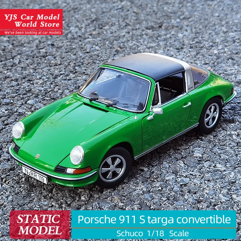 1:18 Porsche 911 S Targa Convertible