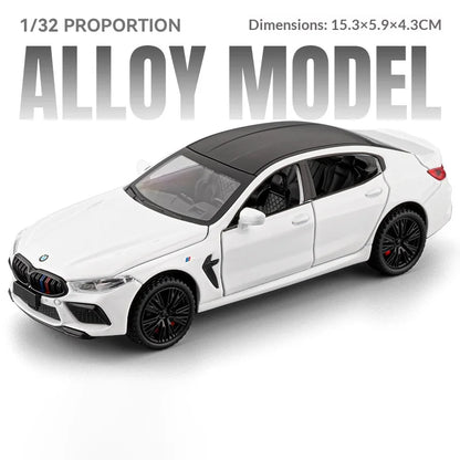 1:32 BMW M8