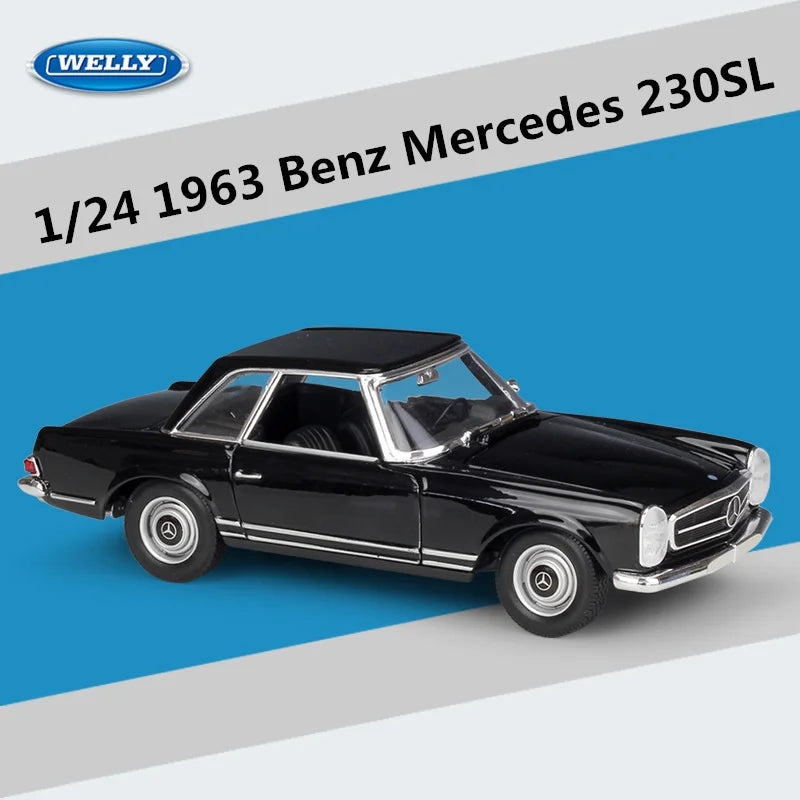 1:24 Mercedes-Benz 230SL