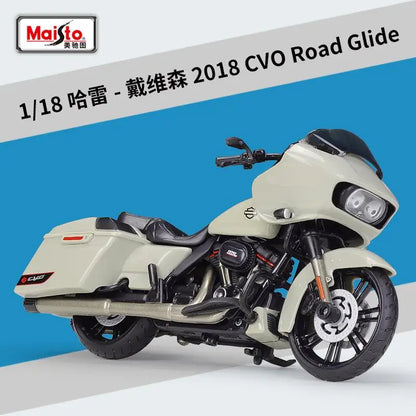 1:18 Harley 2018 Cvo Road Glide