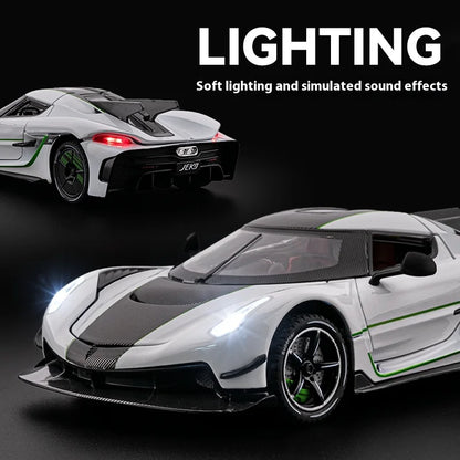 1:24 Koenigsegg Jesko