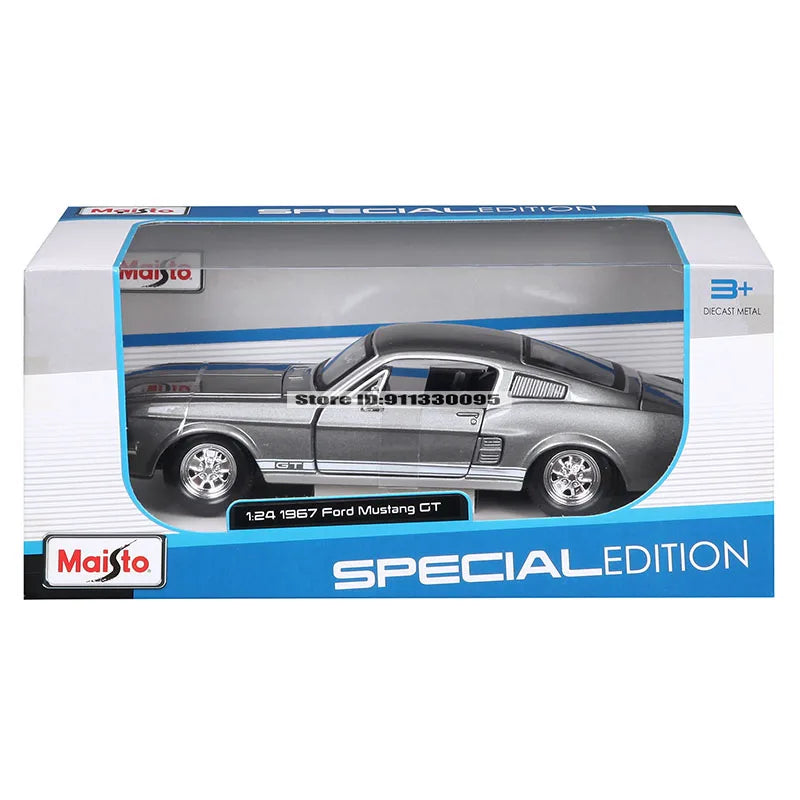 1:24 1967 Mustang GT FORD Shelby GT500