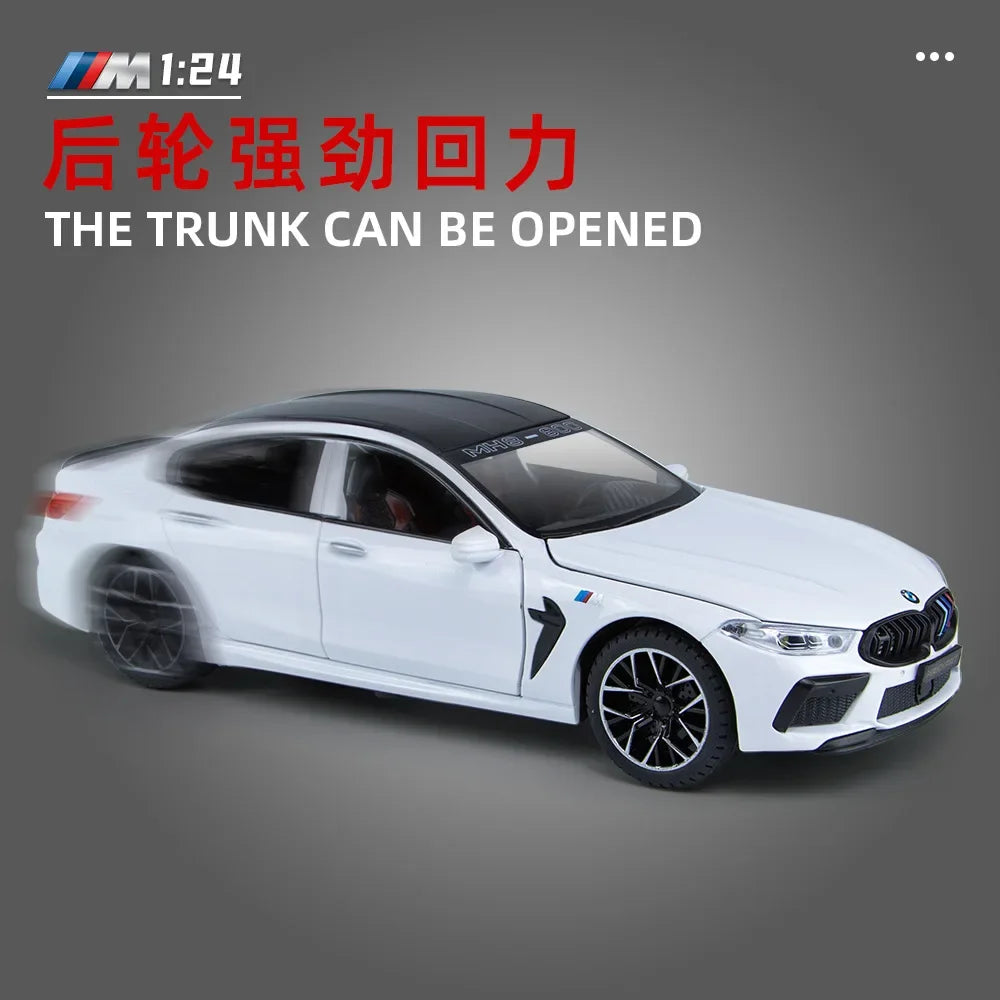 1:24 BMW M8 MH8 800 MANHART