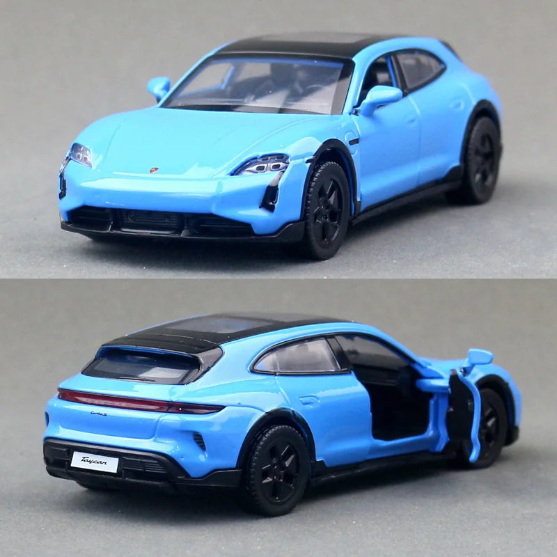 1:36 Porsche Taycan Turbo S