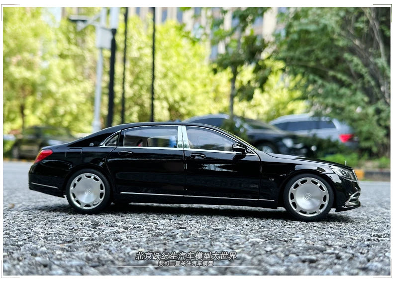 1:18 Mercedes-Benz Maybach S650 2018