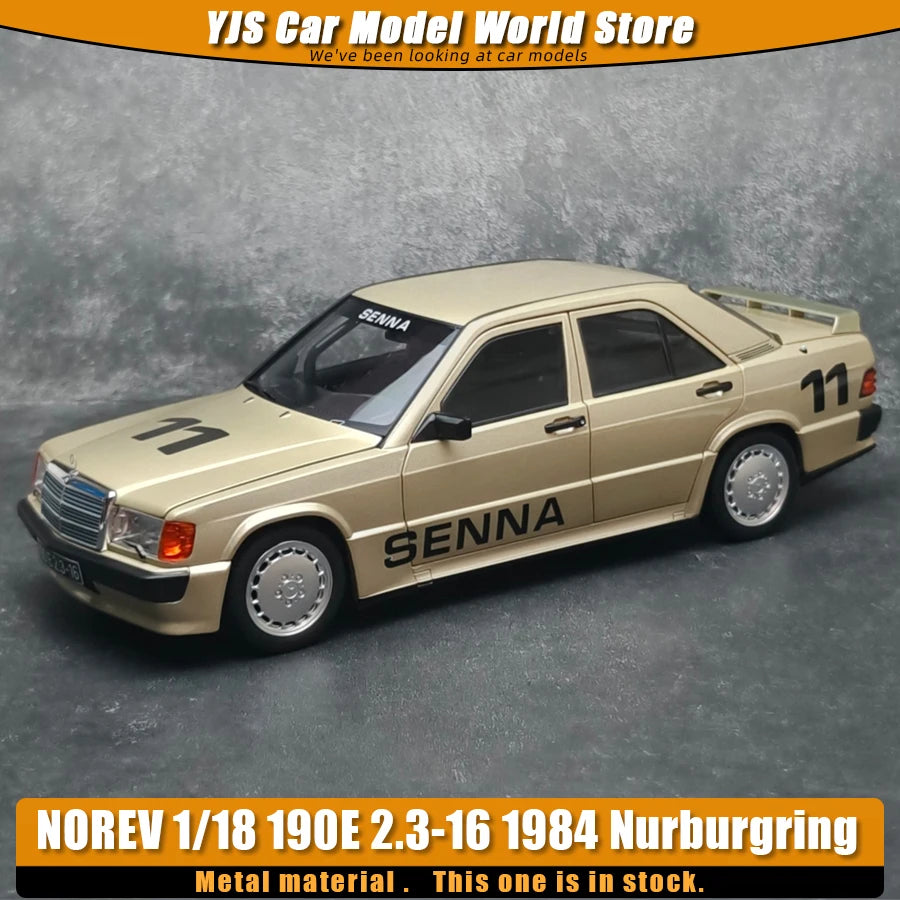 1:18 Mercedes-Benz 190E 2.3-16 1984
