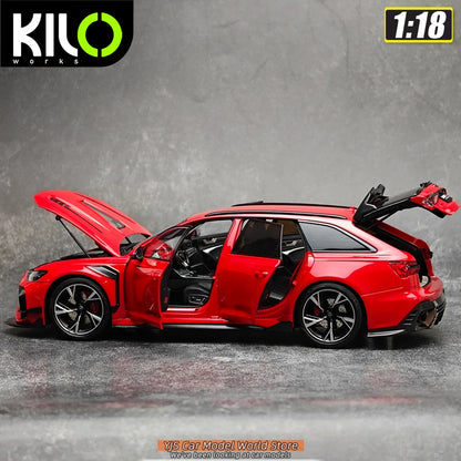 1:18 Audi RS6