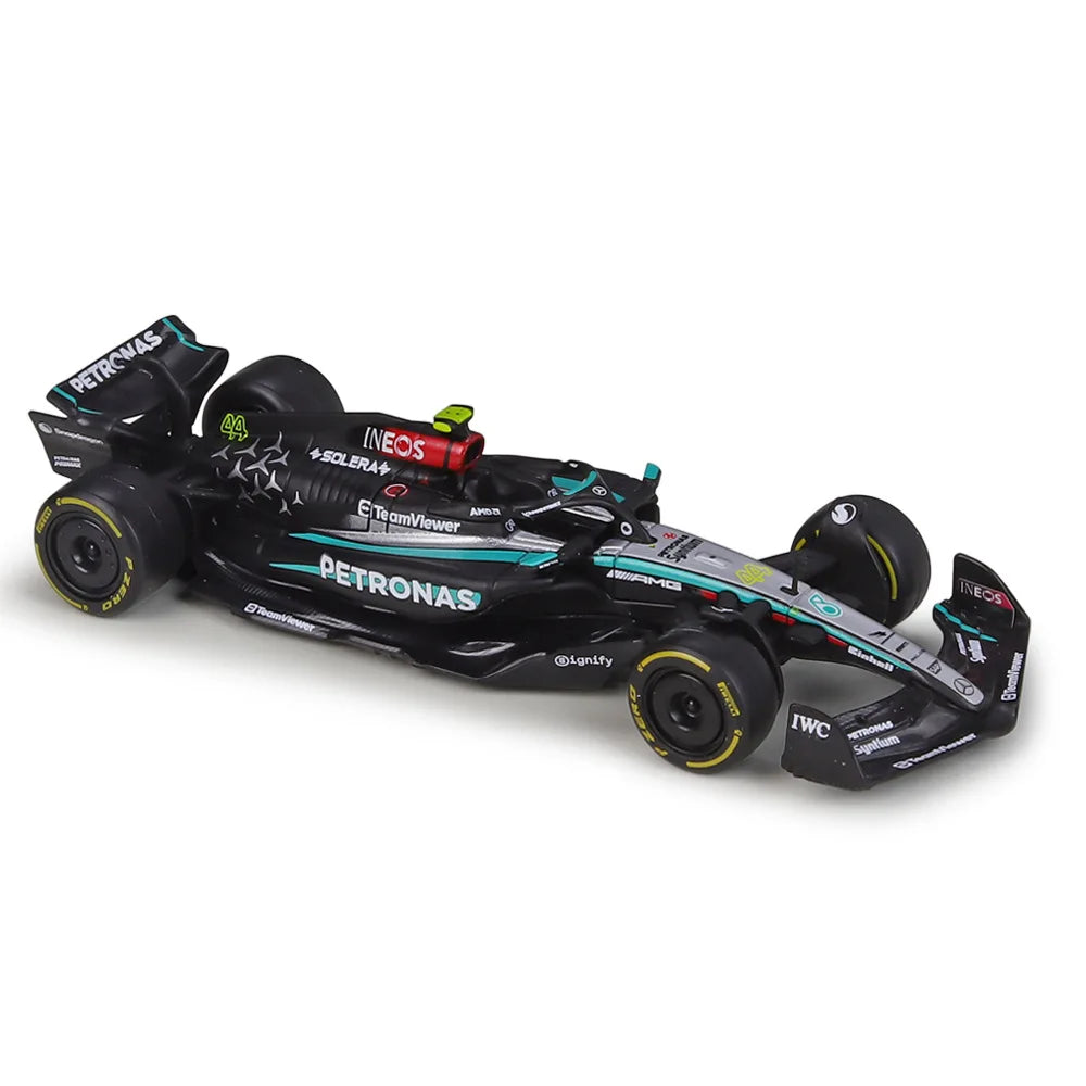 1:43 F1 Mercedes AMG Team 2024 #44 #63 Season W15