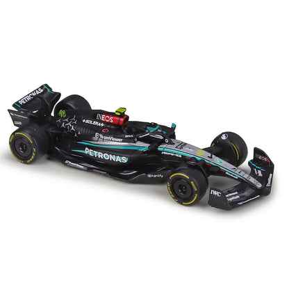 1:43 F1 Mercedes AMG Team 2024 #44 #63 Season W15