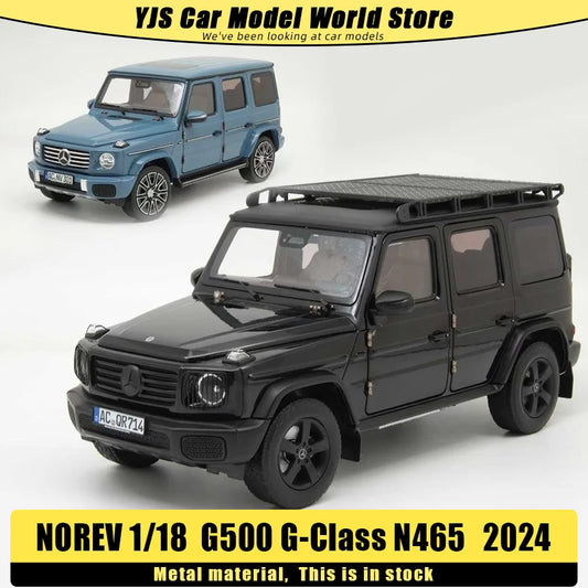1:18 Mercedes-Benz G500 G-Class（N465）2024