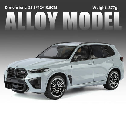 1:18 BMW X5M