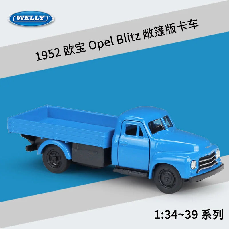 1:36 Opel Blitz