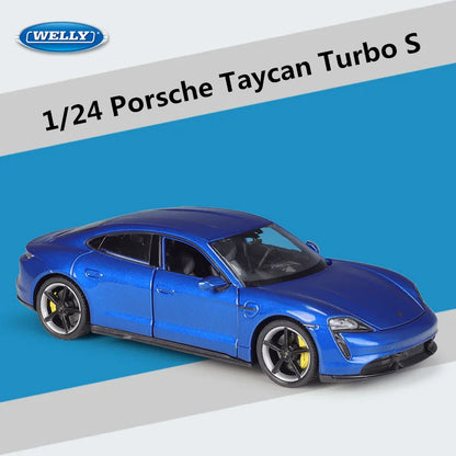 1:24 Porsche Taycan Turbo S