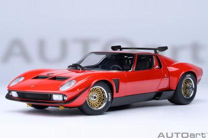 1:18 LAMBORGHINI MIURA SVR "JOTA"
