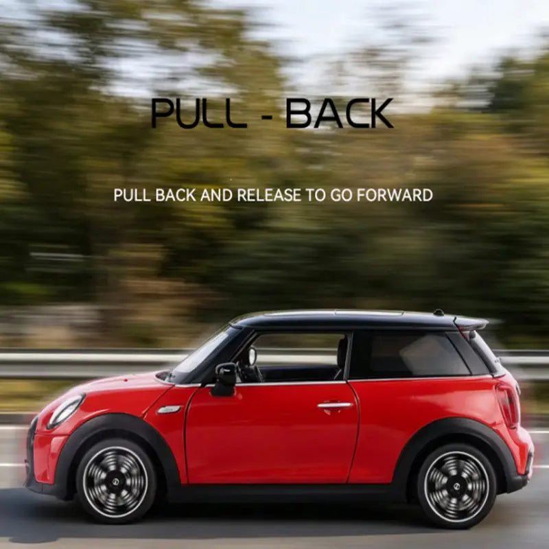 1:24 Mini Cooper S F56 Hatchback