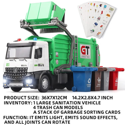 1:32 Garbage Truck