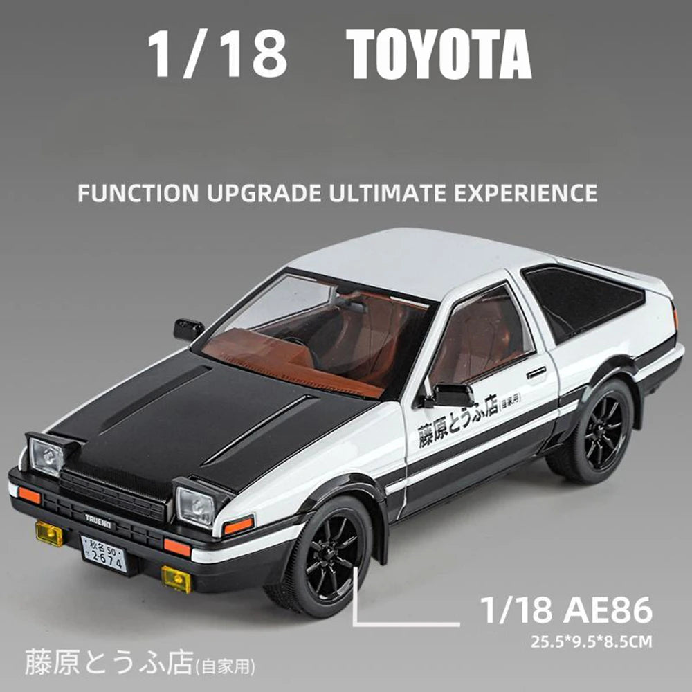 1:18 Movie Car INITIAL D AE86