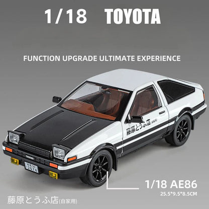 1:18 Movie Car INITIAL D AE86
