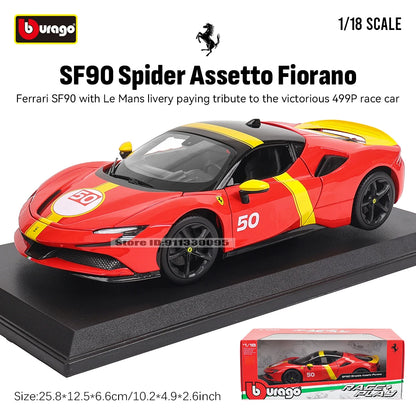 1:18 Ferrari LaFerrari SF90 STRADALE ASSETTO FIORANO 50#