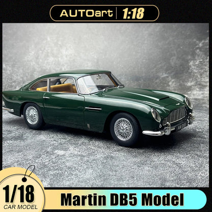 1:18 Aston Martin DB5 "Goldfinger" 007 Movie Edition