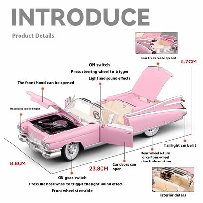1:24 Cadillac Eldorado 1959