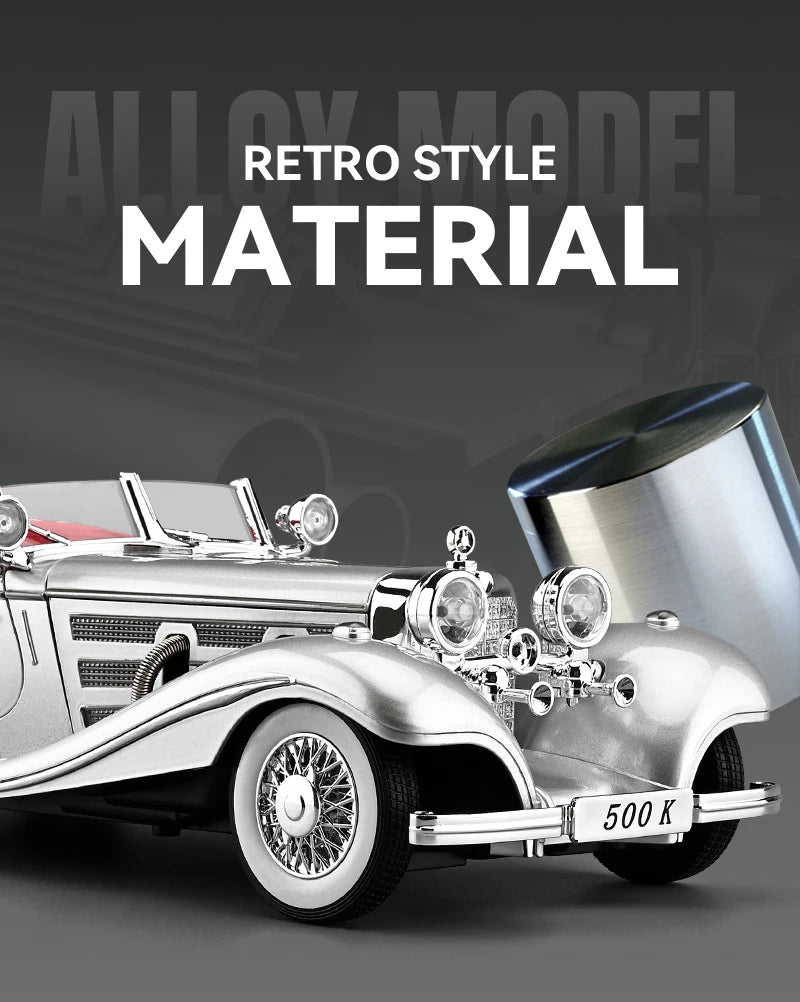 1:18 1936 Mercedes-Benz 500K