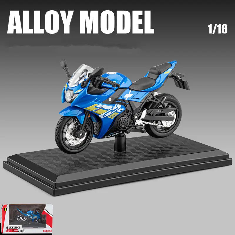 1:18 Suzuki GSX-250R
