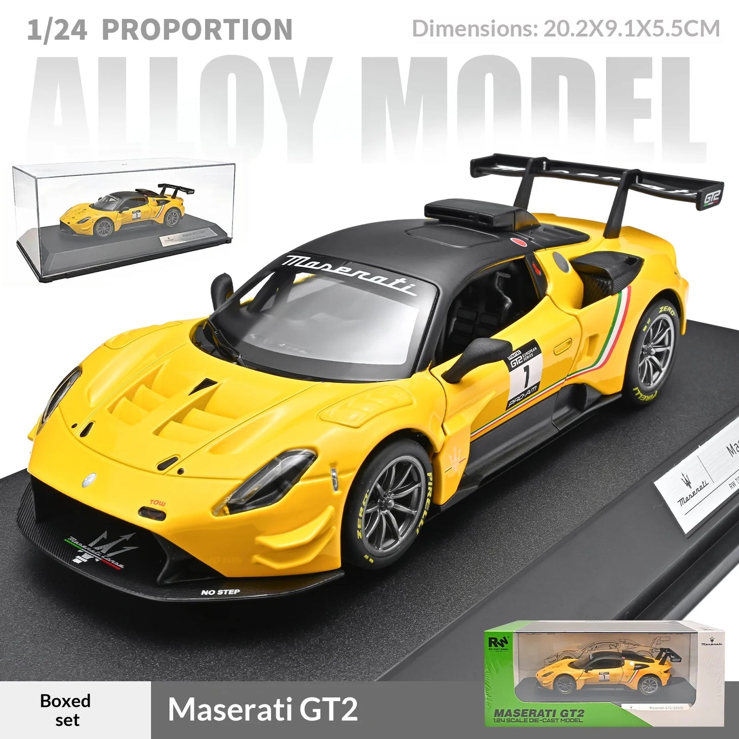 1:24 Maserati MC20-GT2
