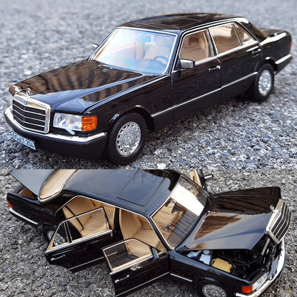 1:18 Mercedes-Benz 560SEL W126 Second Generation  S 1989