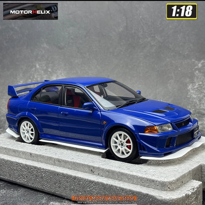 1:18 Mitsubishi Lancer Evolution VI GSR T.M.E