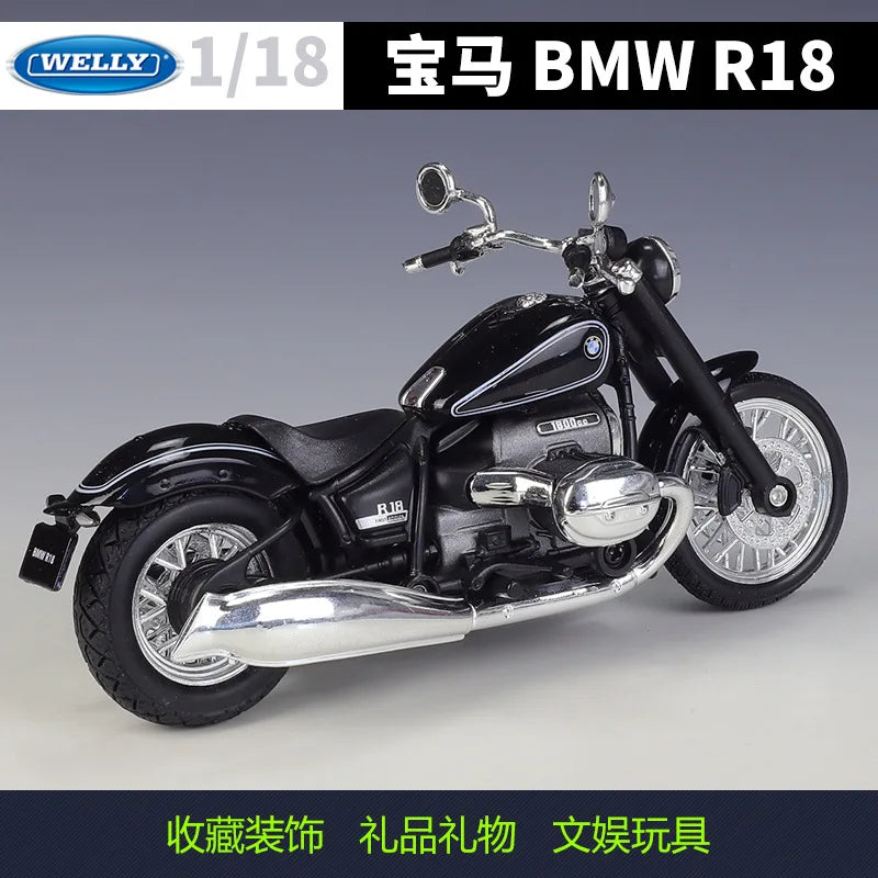 1:18 BMW R18 Cruiser Heavy