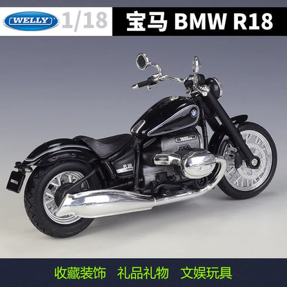 1:18 BMW R18 Cruiser Heavy