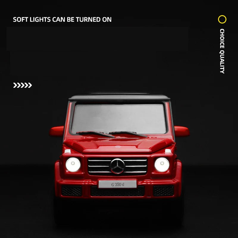 1:32 Mercedes-Benz G350D