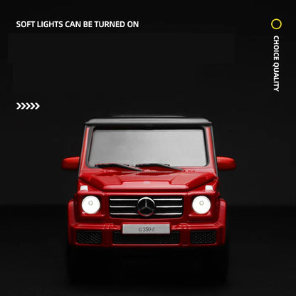 1:32 Mercedes-Benz G350D