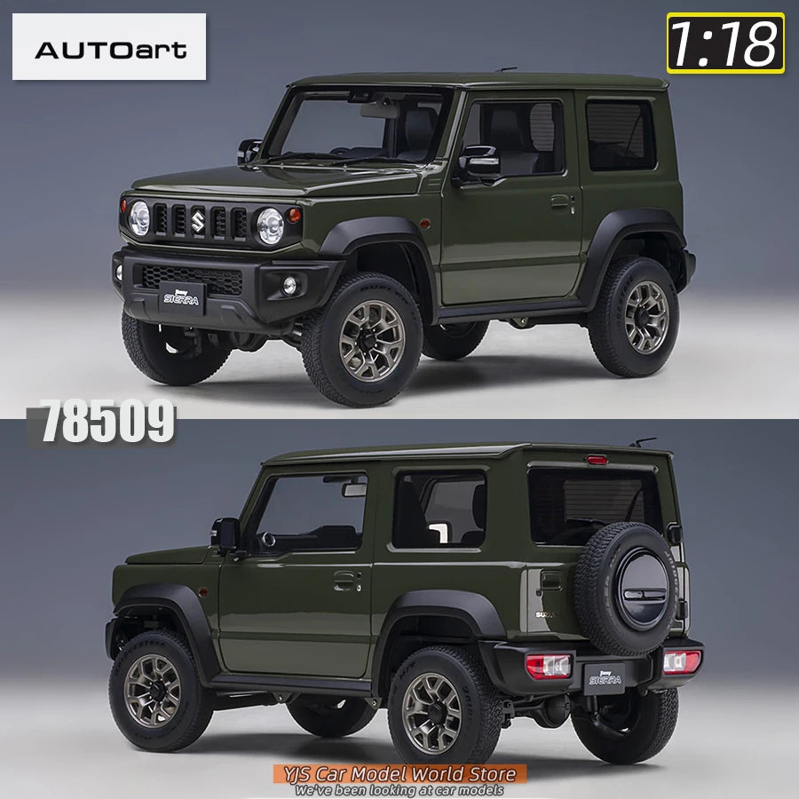 1:18 Suzuki Jimny Sierra (JB74) (JB64)