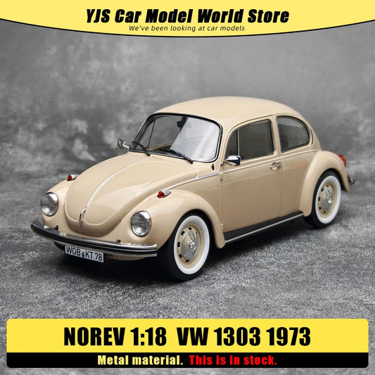 1:18 Volkswagen Beetle 1303 1973