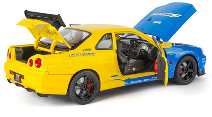 1:18 Nissan Skyline Ares GT-R GTR R34