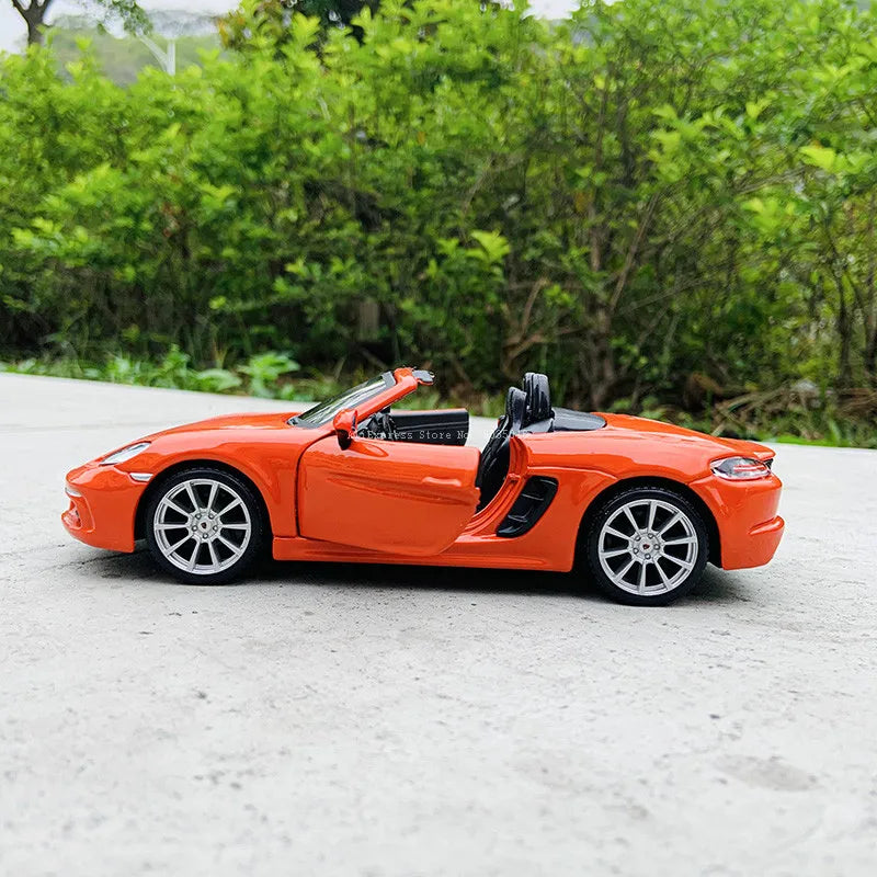 1:24 Porsche 718 Boxster