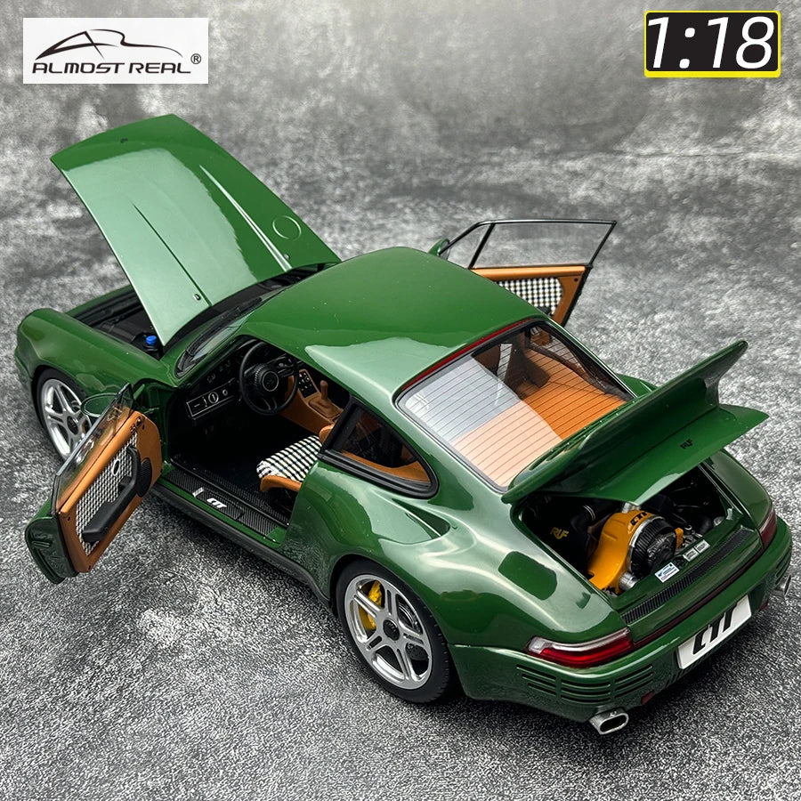 1:18 RUF CTR Anniversary 2017- Irish Green