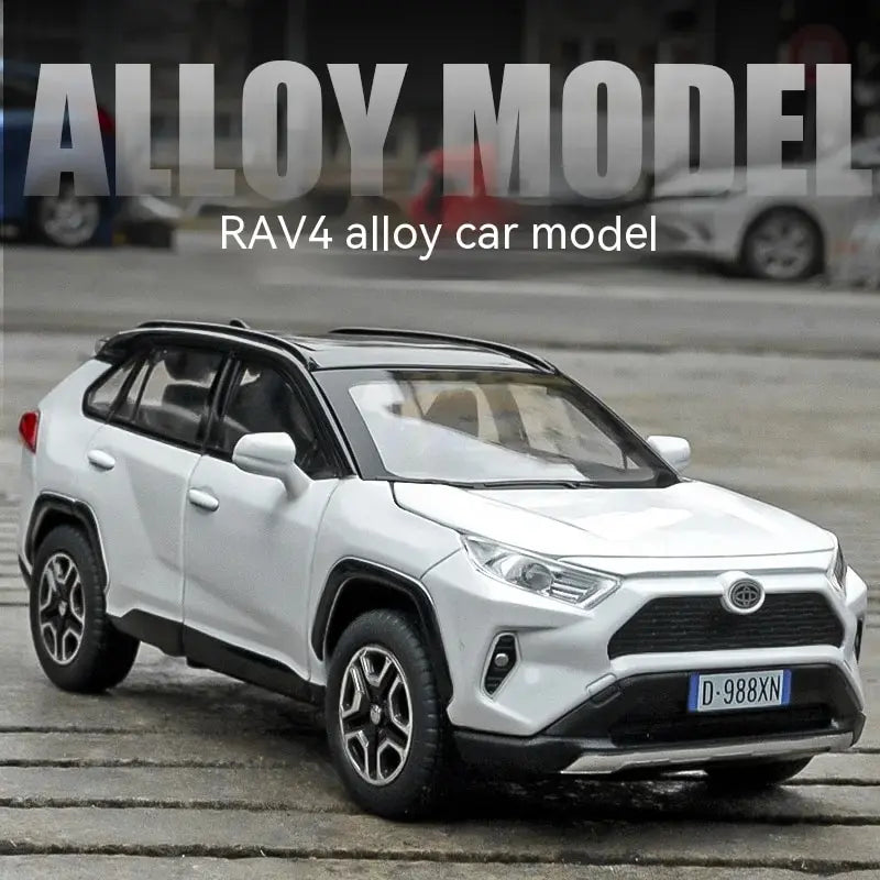 1:32 Toyota RAV4